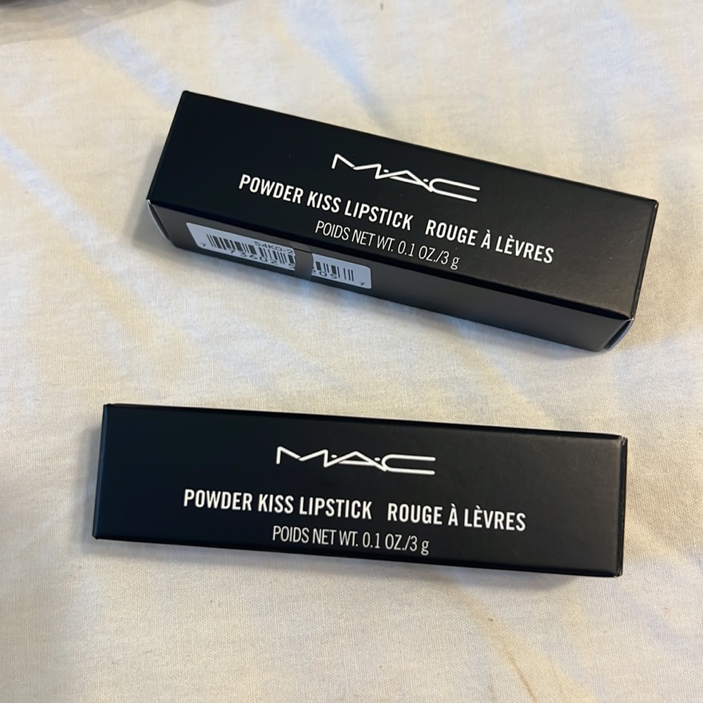 Mac tote bag and lipstick